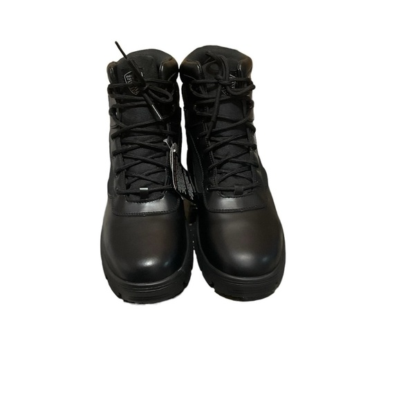 Skechers Tactical Men’s New Wascana Benin Work Boots, Black, 13 - Picture 2 of 9